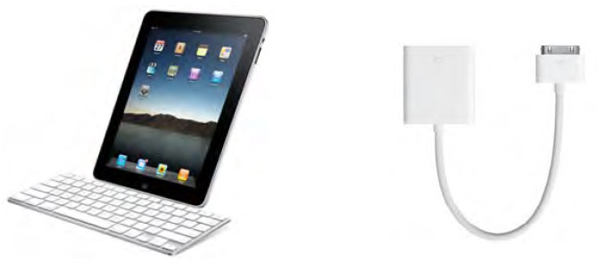 iPad and VGA Output for the iPad