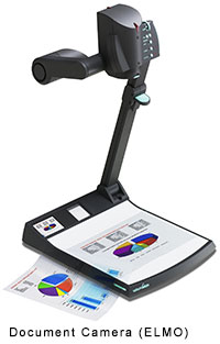 Picture of court document camera