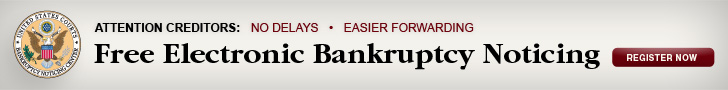 Electronic Bankruptcy Noticing Program