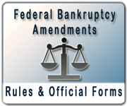 Federal Bankruptcy Amendments
