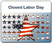 Office Closures for Labor Day