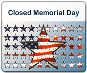 Office Closures – Memorial Day