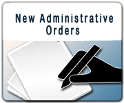New Administrative Orders