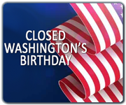 Office Closures for President's Day