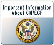 CM/ECF Availability – August 20