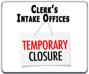 Las Vegas Clerk's Intake Office Midday Closure – September 10