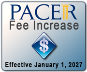 Click for details of the PACER Fee Changes Click for details of the PACER Fee Changes