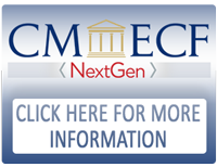 CM/ECF NextGen - Click for more information